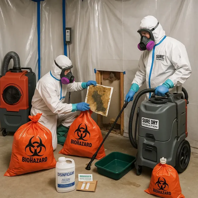 Contaminated Water Handling Protocols process in Rush County, IN