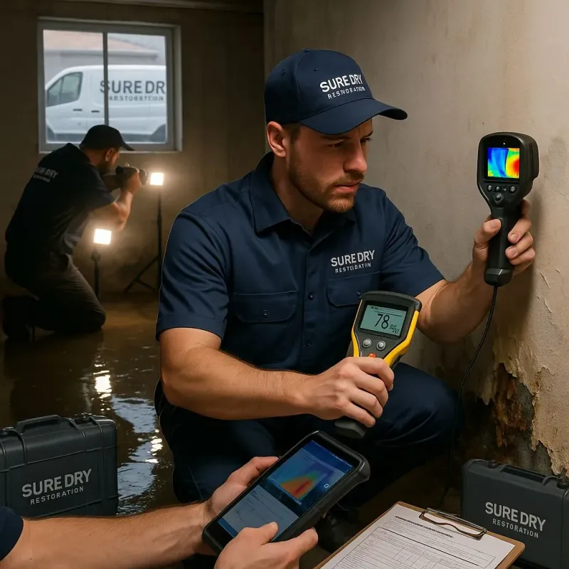 Initial Assessment and Documentation process in Rush County, IN